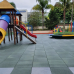 Piso de borracha para Academia e Playground de 20 mm PLACA PRETA 50x50 ou 100x100 cm por m²